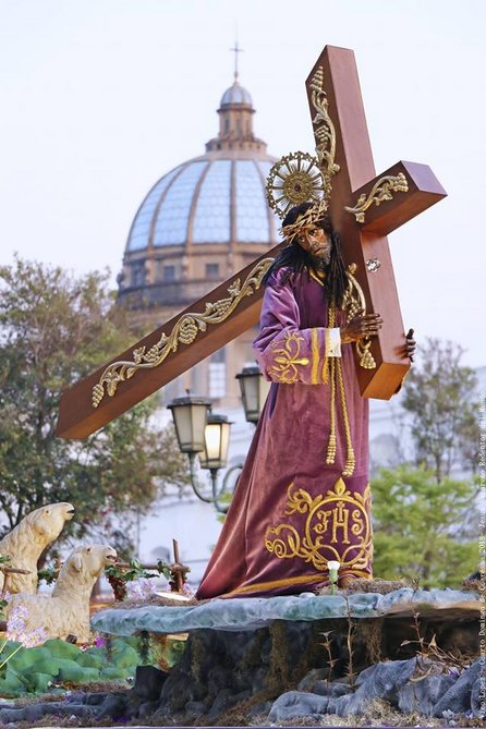 Recorrido: Procesión Jesús Nazareno “Redentor del Mundo”