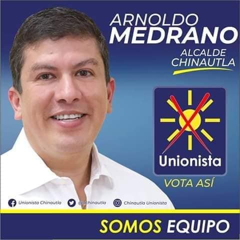 Rony González en el foro de candidatos a la alcaldía de Chinautla 