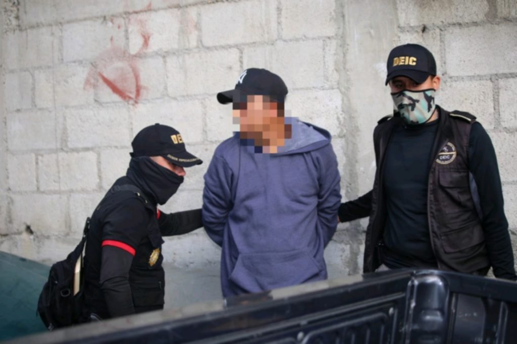pnc captura asesino de mujeres
