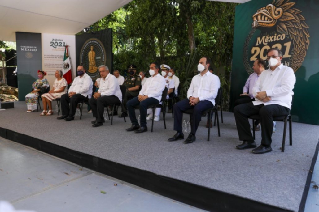 Visita a México | Giammattei habla de recuperar la memoria histórica Visita a México | Giammattei habla de recuperar la memoria histórica