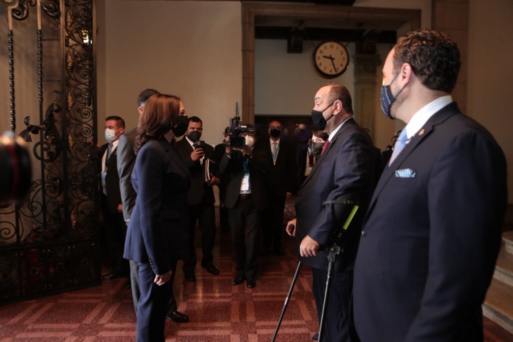 Kamala Harris: “La esperanza debe ir acompañada de resultados tangibles” Kamala Harris: “La esperanza debe ir acompañada de resultados tangibles”
