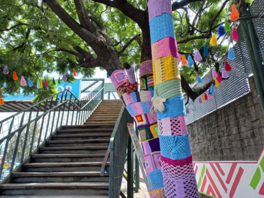 Galería | Conmemoran Día Internacional de la Sordoceguera con tejidos coloridos a mano