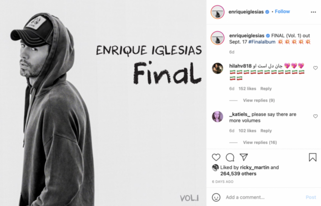 Enrique Iglesias confesó cuál es su secreto para cantar como lo hace